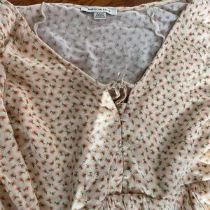 AE Adorable floral print dress